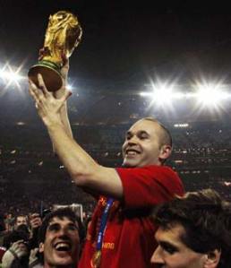 Spain The Champion Worldcup 2010
